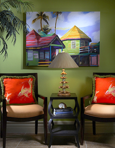 Exuma, Bahamas, great room, hospitality design, interior design, interior designer, decorator