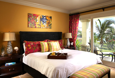 Exuma, Bahamas, bed room, hospitality design, interior design, interior designer, decorator
