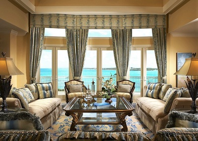 Exuma, Bahamas, living room, hospitality design, interior design, interior designer, decorator