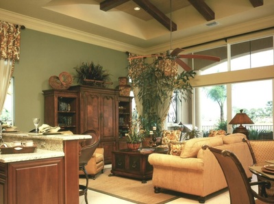 Palm City, FL great room, interior design, interior designer, decorator