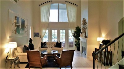 Jupiter, FL living room, interior design, interior designer, decorator